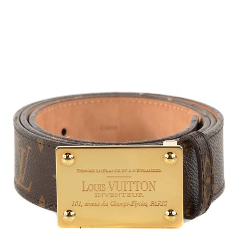 louis vuitton inventpdr|louis vuitton inventeur belt price.